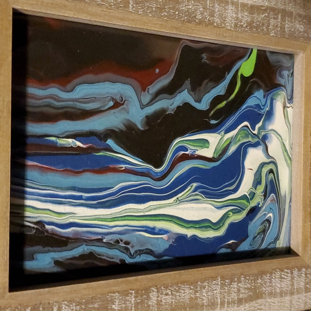 SPECIAL PRICE! Original Wood framed Painting.